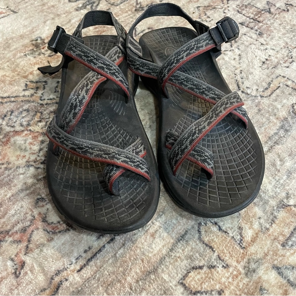 Chaco Z1 Classic Strappy Hiking Sandals in Men’s SIZE 10 EXCELLENT - Picture 5 of 12